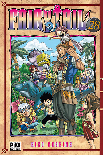 Fairy Tail - 28. Tome 28