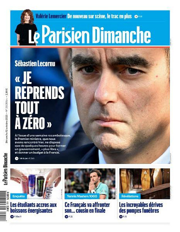 Le Parisien - 12 Octobre 2025