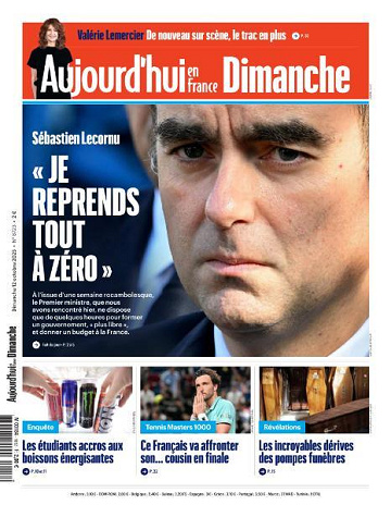 Aujourd’hui en France - 12 Octobre 2025
