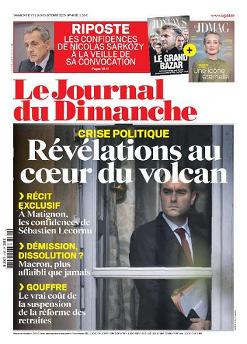 Le Journal du Dimanche - 12 Octobre 2025