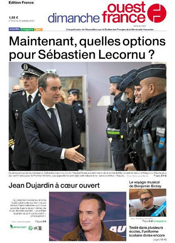 Ouest-France Édition France - 12 Octobre 2025