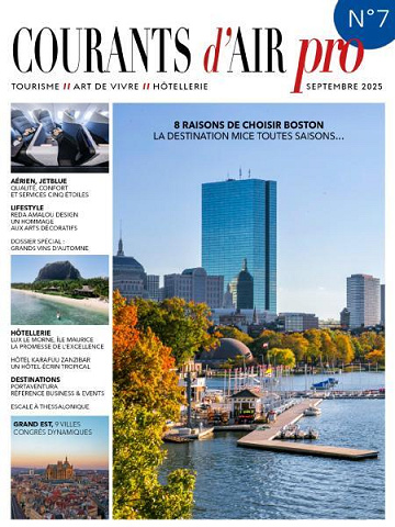 Courants d’Air pro - Septembre 2025