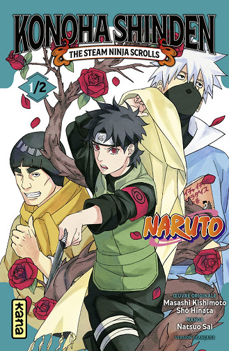 Konoha Shinden - Tome 01 (2025)