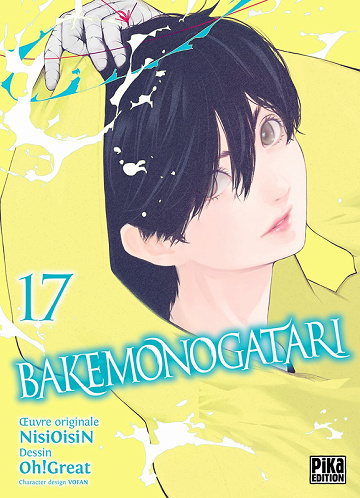 Bakemonogatari - Tome 17