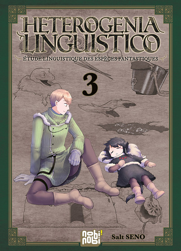 Heterogenia Linguistico - Étude linguistique des espèces fantastiques - Tome 03