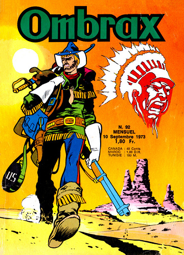 Ombrax - Tome 92