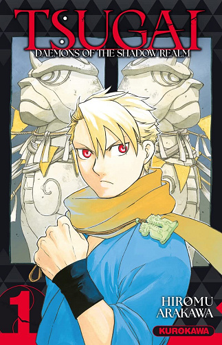 Tsugai : Daemons Of The Shadow Realm T01 à T03