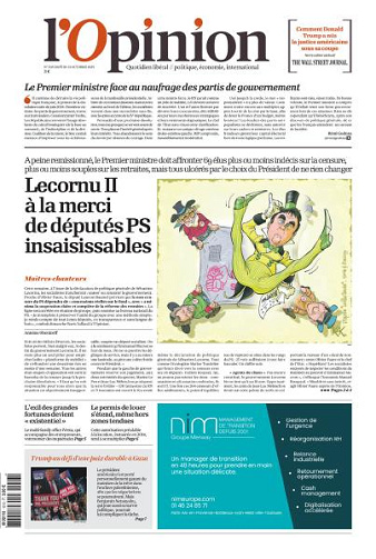 L’Opinion - 13 Octobre 2025