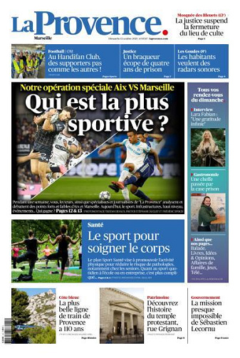 La Provence - 12 Octobre 2025