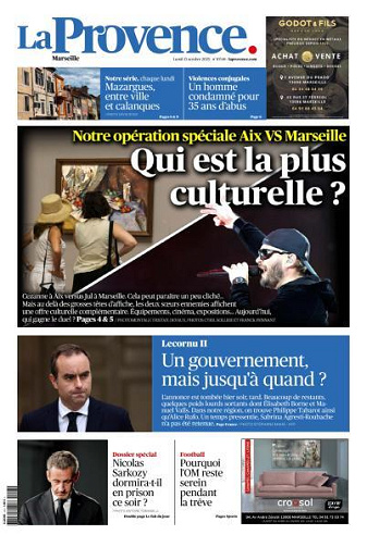La Provence - 13 Octobre 2025
