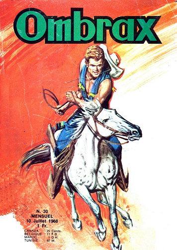 Ombrax - Tome 30