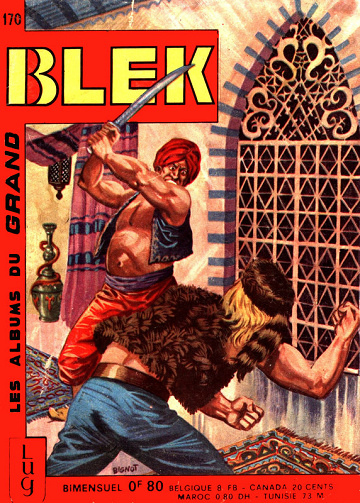 Blek Le Roc - Tome 170