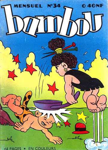 Bambou - Tome 34