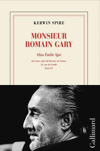 Monsieur Romain Gary: Alias Émile Ajar - Kerwin Spire (2025)