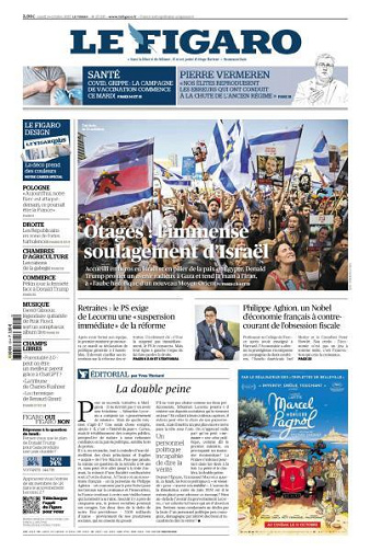 Le Figaro du Mardi 14 Octobre 2025