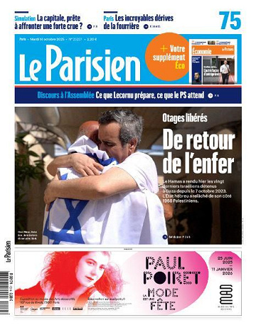 Le Parisien - 14 Octobre 2025