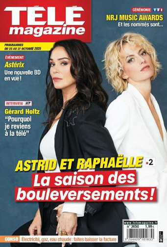 Télé Magazine - 25 Octobre 2025