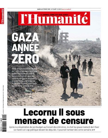 L'Humanite - 14 Octobre 2025