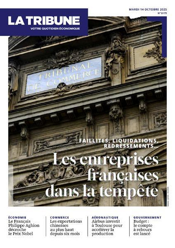 La Tribune - 14 Octobre 2025