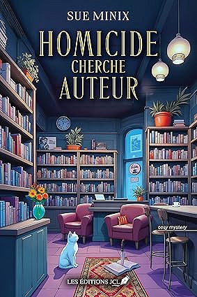 Homicide cherche auteur - Sue Minix (2025)
