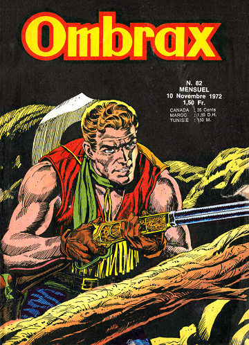Ombrax - Tome 82