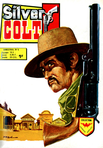 Silver Colt (Série 3) - Tome 08