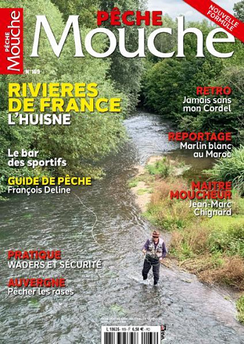 Pêche Mouche - Octobre-Novembre 2025