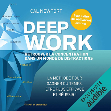 Deep Work: Retrouver la concentration dans un monde de distractions - Cal Newport (2018)