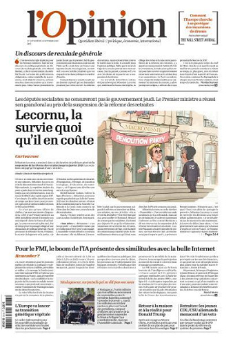 L’Opinion - 15 Octobre 2025