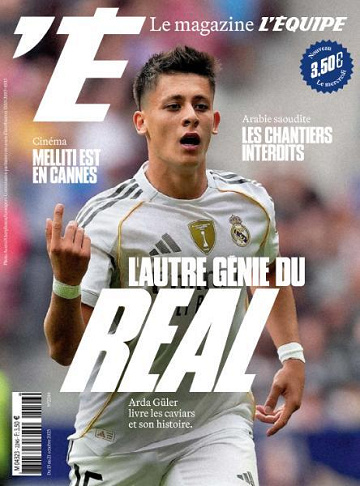 L’Equipe Magazine - 15 Octobre 2025