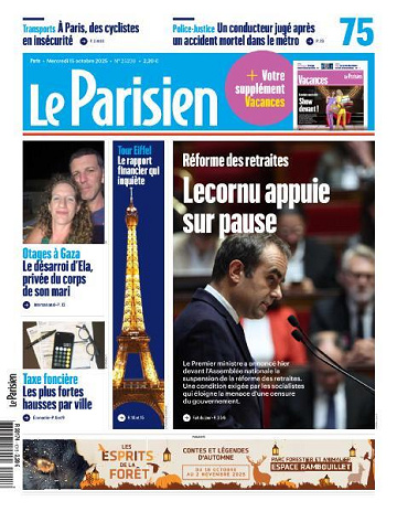 Le Parisien - 15 Octobre 2025