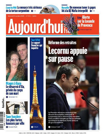 Aujourd’hui en France - 15 Octobre 2025