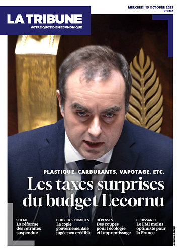 La Tribune - 15 Octobre 2025