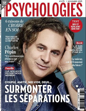 Psychologies France - Novembre 2025