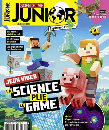 Science & Vie Junior - Novembre 2025