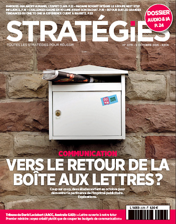 Stratégies - 9 Octobre 2025