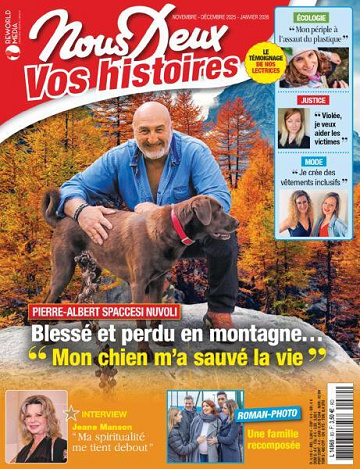 Nous Deux Vos Histoires - Novembre 2025 - Janvier 2026