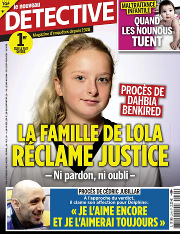 Le Nouveau Détective - 15 Octobre 2025