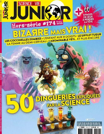 Science & Vie Junior Hors-Série - Novembre 2025