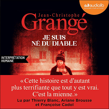 Je suis né du diable - Jean-Christophe Grangé (2025)
