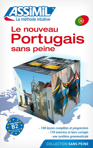 Assimil : la méthode intuitive - Le nouveau Portugais sans peine - Irène Freire-Nunes, José-Luis De Luna (1996)