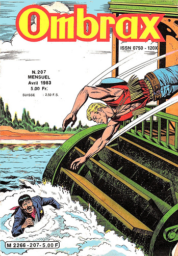 Ombrax - Tome 207