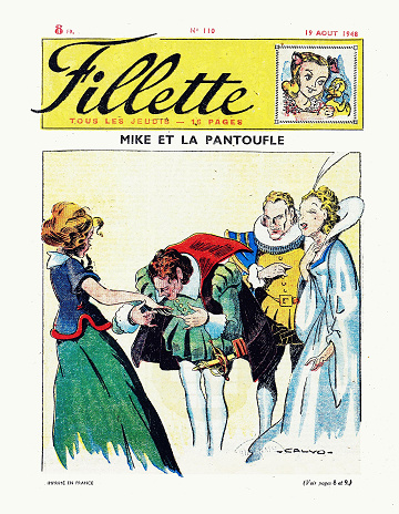 Fillette - Tome 110