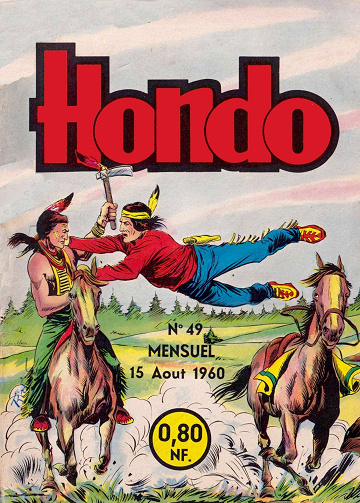 Hondo - Tome 49