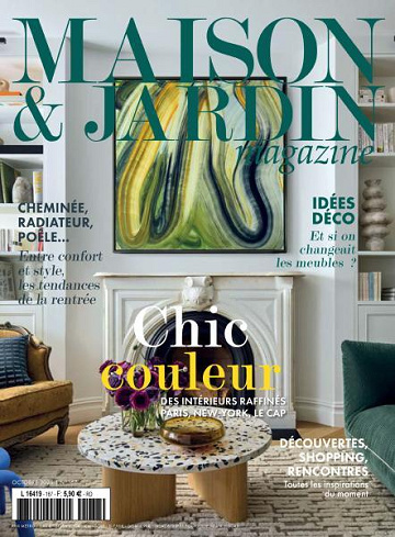 Maison & Jardin Magazine - Octobre 2025