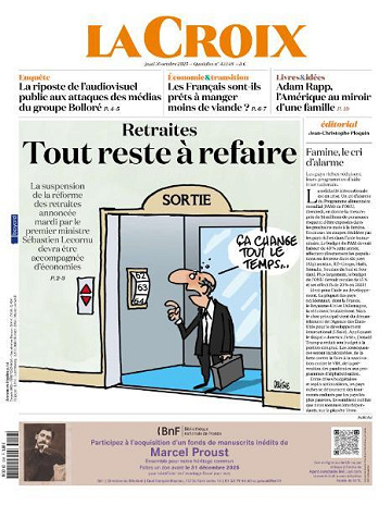 La Croix - 16 Octobre 2025