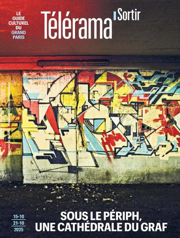Télérama Sortir - 15 Octobre 2025