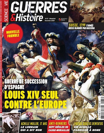 Science & Vie Guerres & Histoire - Novembre 2025