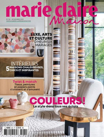 Marie Claire Maison - Novembre 2025