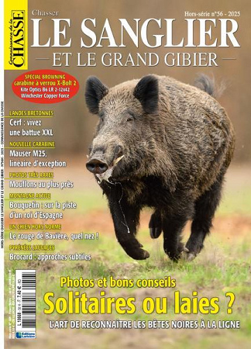 Connaissance de la Chasse Hors-Série - N°56 2025